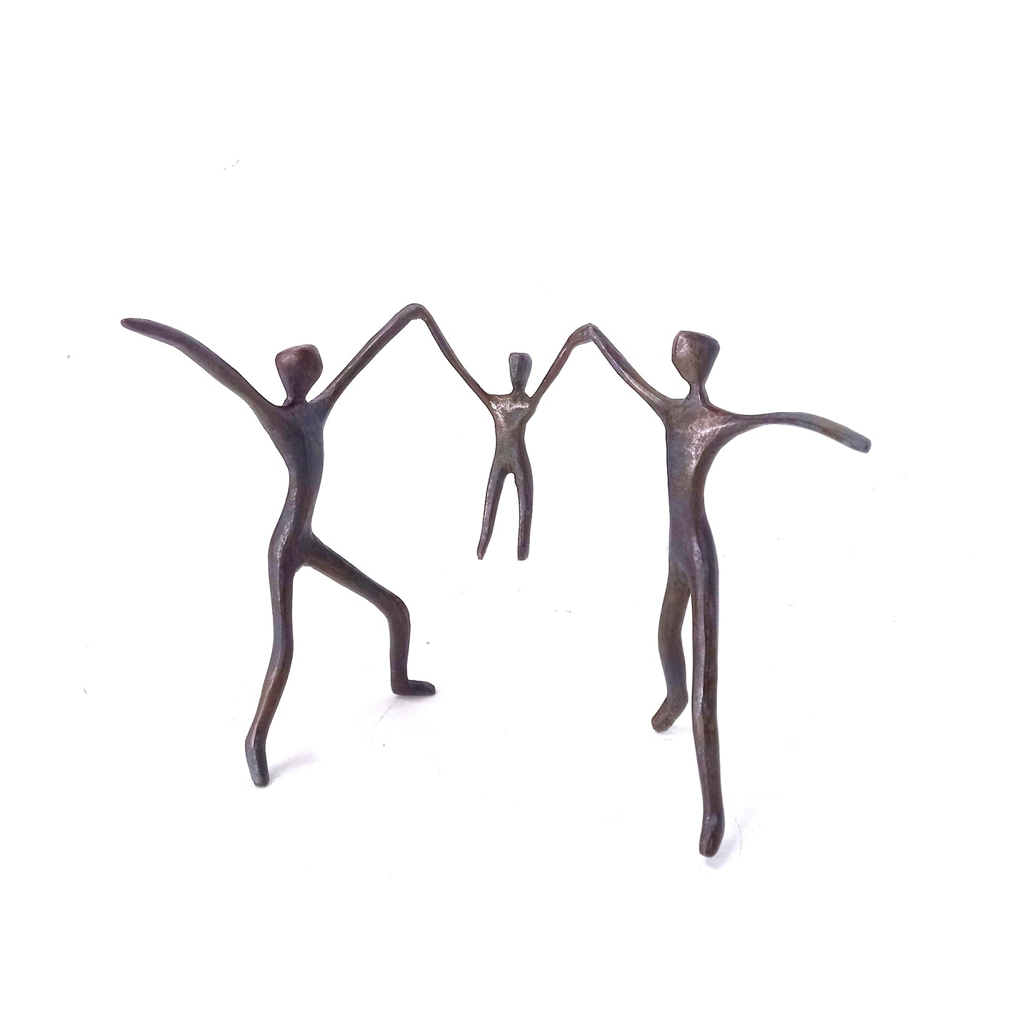 Escultura Infância com Menino