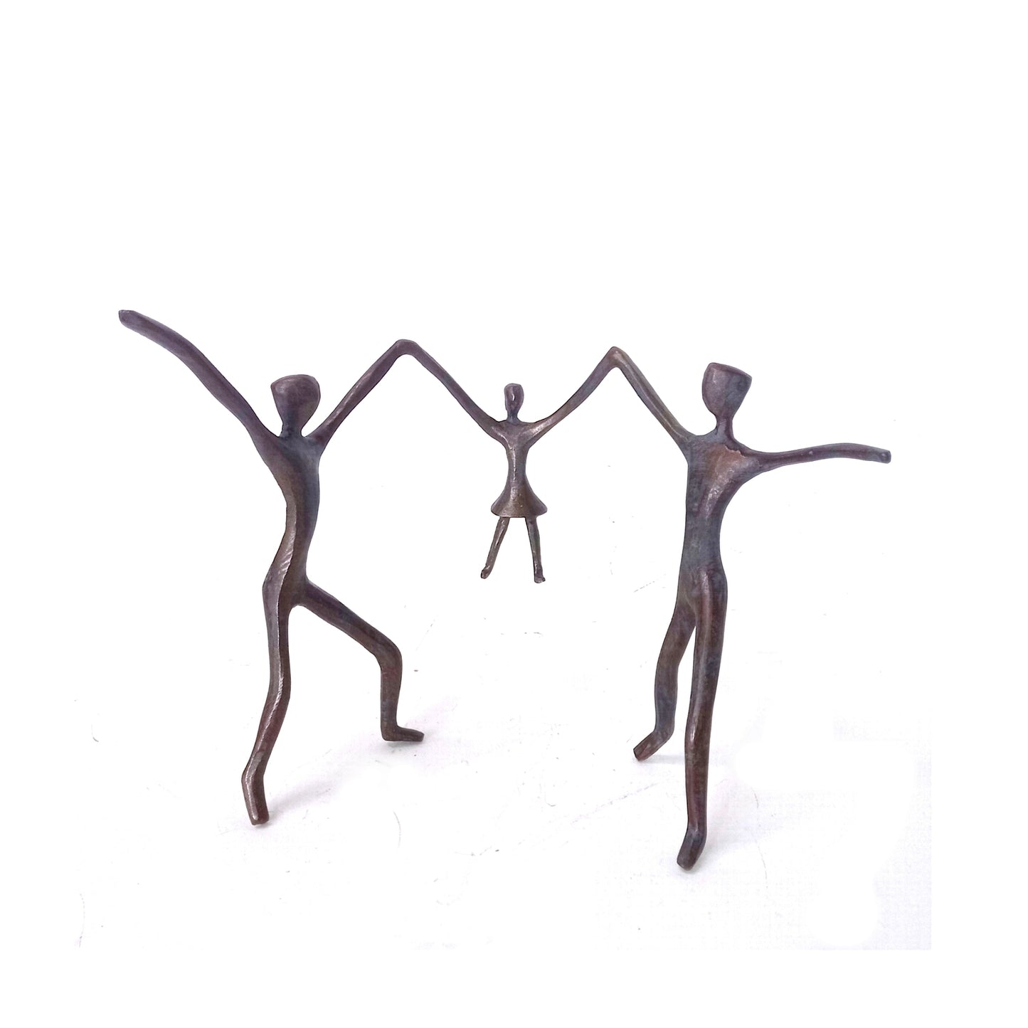 Escultura Infância com Menina