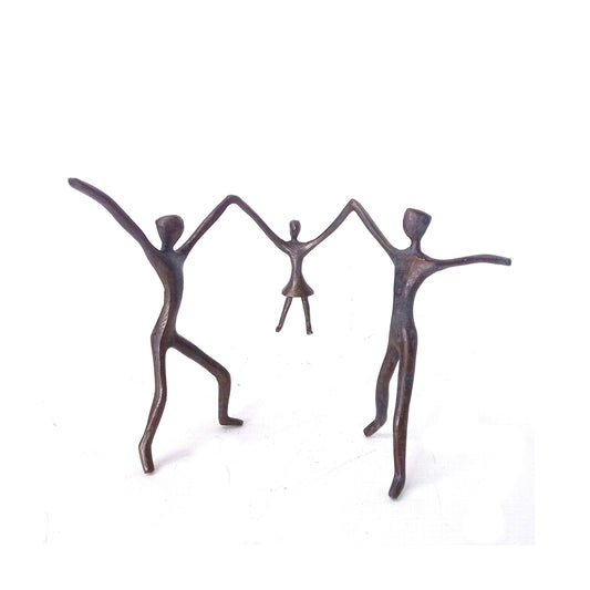Escultura Infância com Menina