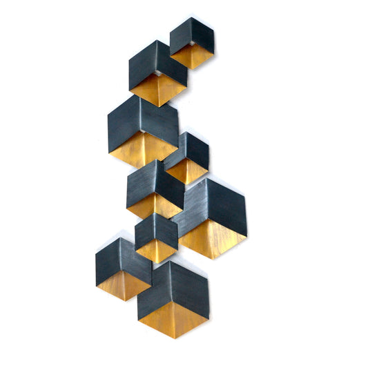 Painel Doksy preto dourado
