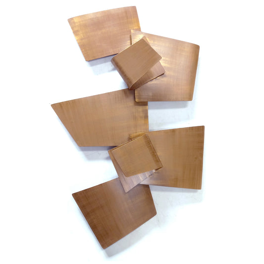 Painel Nébula dourado