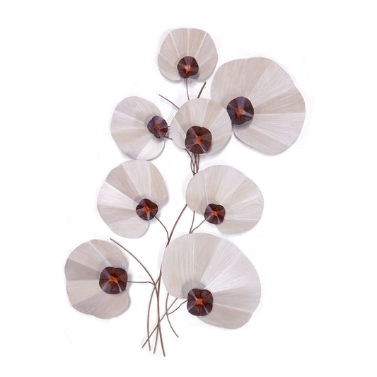 Painel Stone Prata com Rust