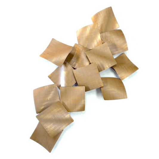 Painel Talin dourado