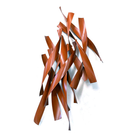 Painel Wave Corten clara
