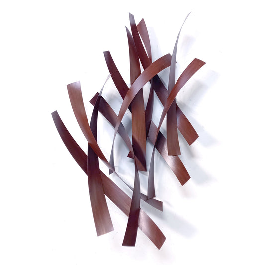 Painel Wave Corten