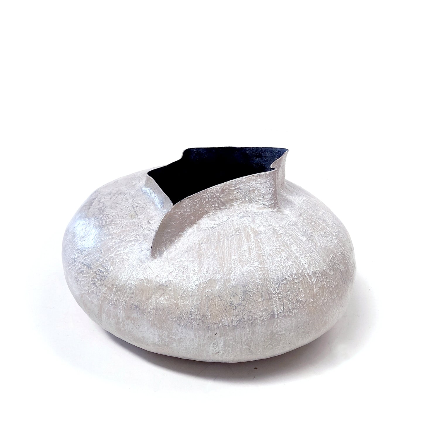 Vaso Luxe Prata